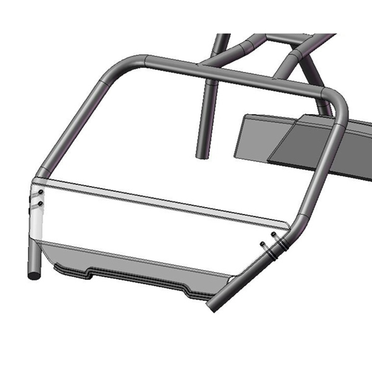 Direction 2 Short Windshield Fits Arctic cat - 175305