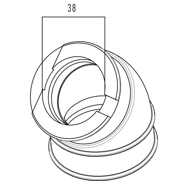 Kimpex Carburetor Adapter Mounting Flange Fits Ski-doo - 301727
