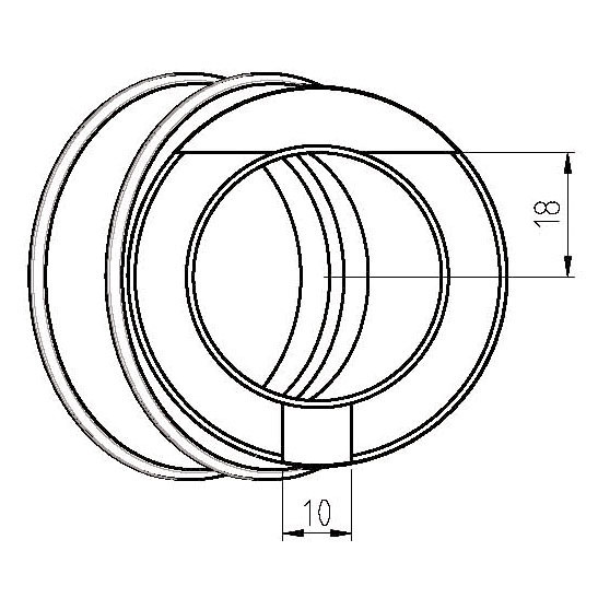 Kimpex Carburetor Adapter Mounting Flange Fits Ski-doo - 301727