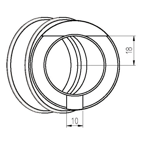 Kimpex Carburetor Adapter Mounting Flange Fits Ski-doo - 301727