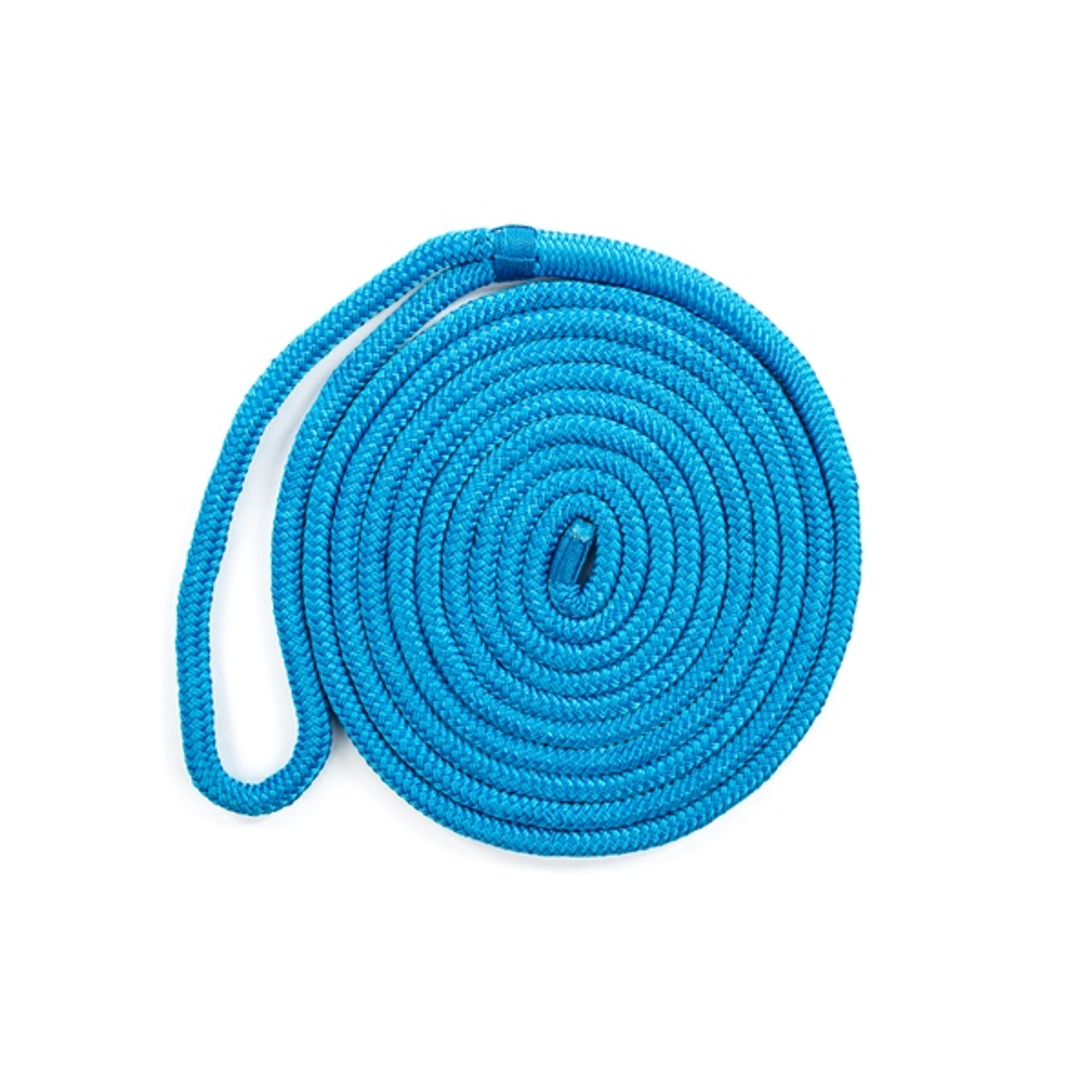 Kimpex Double Braided Dock Line 15' - 3/8" - Nylon - Double Braided - 748565