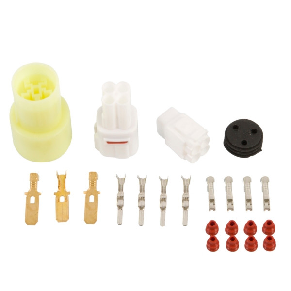 Kimpex HD Regulator/Rectifier Connector Kit Stator - 285796 - 285796