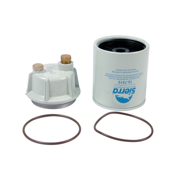 Sierra Fuel Water Separating Filter with Collection Bowl 18-7929 - 722799