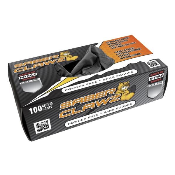 Transit Nitrile Working Gloves, Powder Free - L - 733453