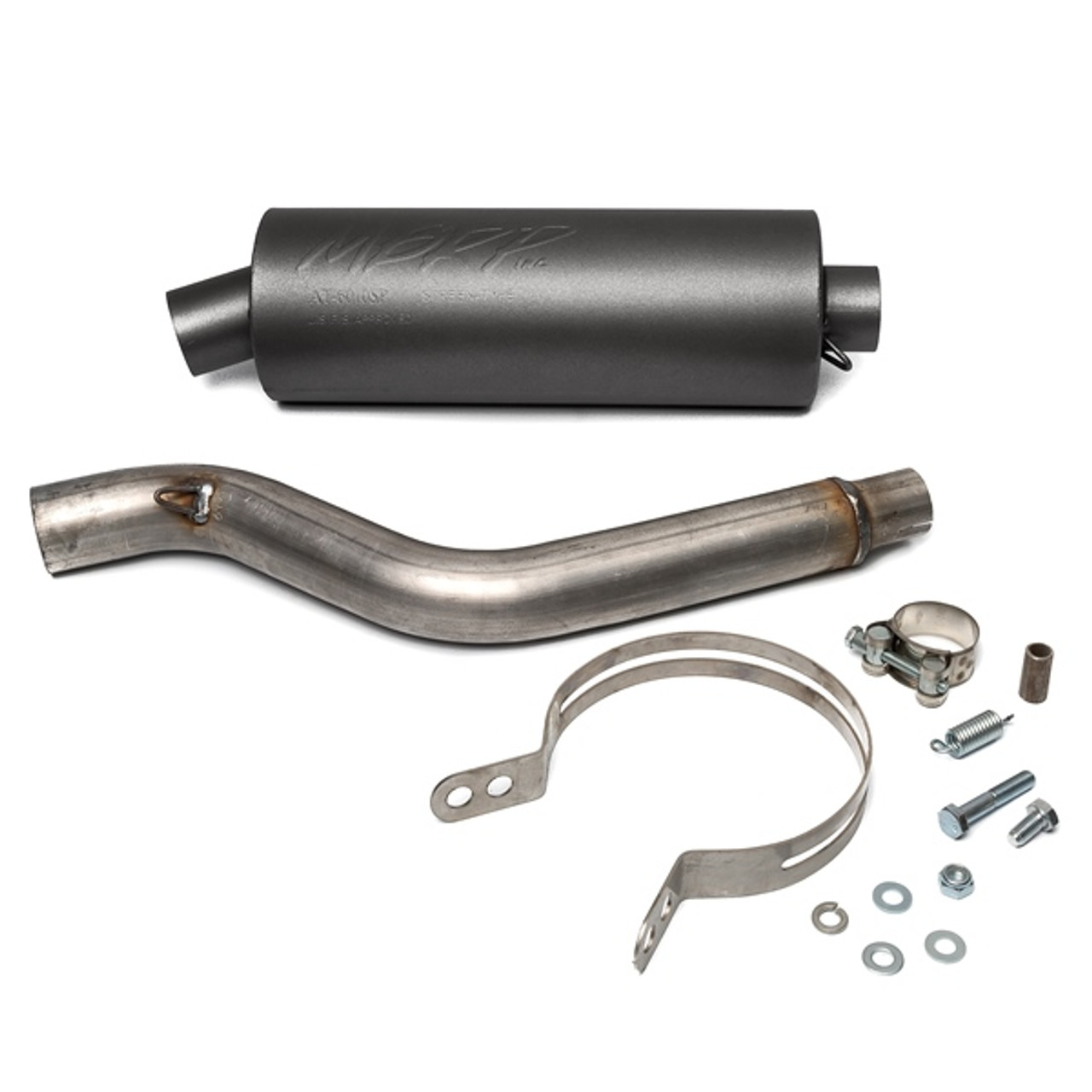 MBRP Powersports Sport Slip-on Exhaust Fits Yamaha - 080340
