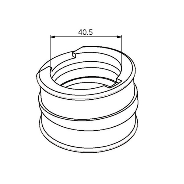 Kimpex Carburetor Adapter Mounting Flange Fits Ski-doo - 301744