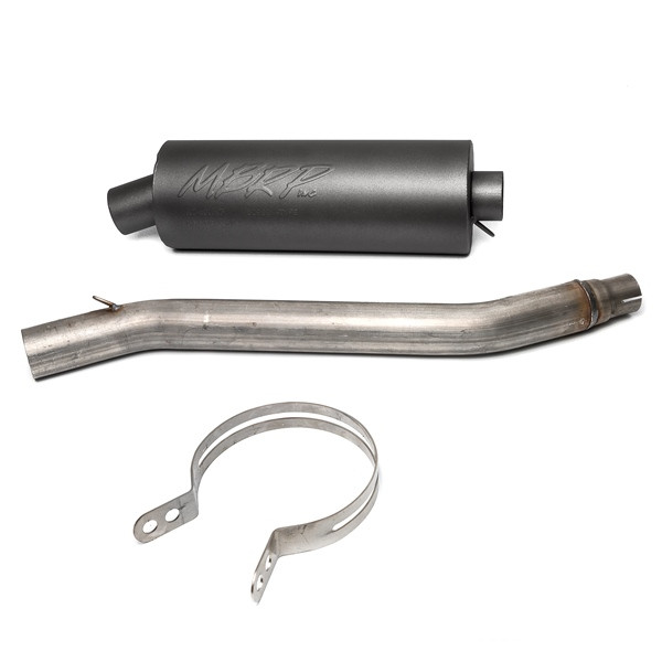 MBRP Powersports Sport Slip-on Exhaust Fits Yamaha - 080341