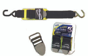 BoatBuckle KWIK-LOK Deluxe Series Transom Tie-Down 6' - 2400 lbs - 740544