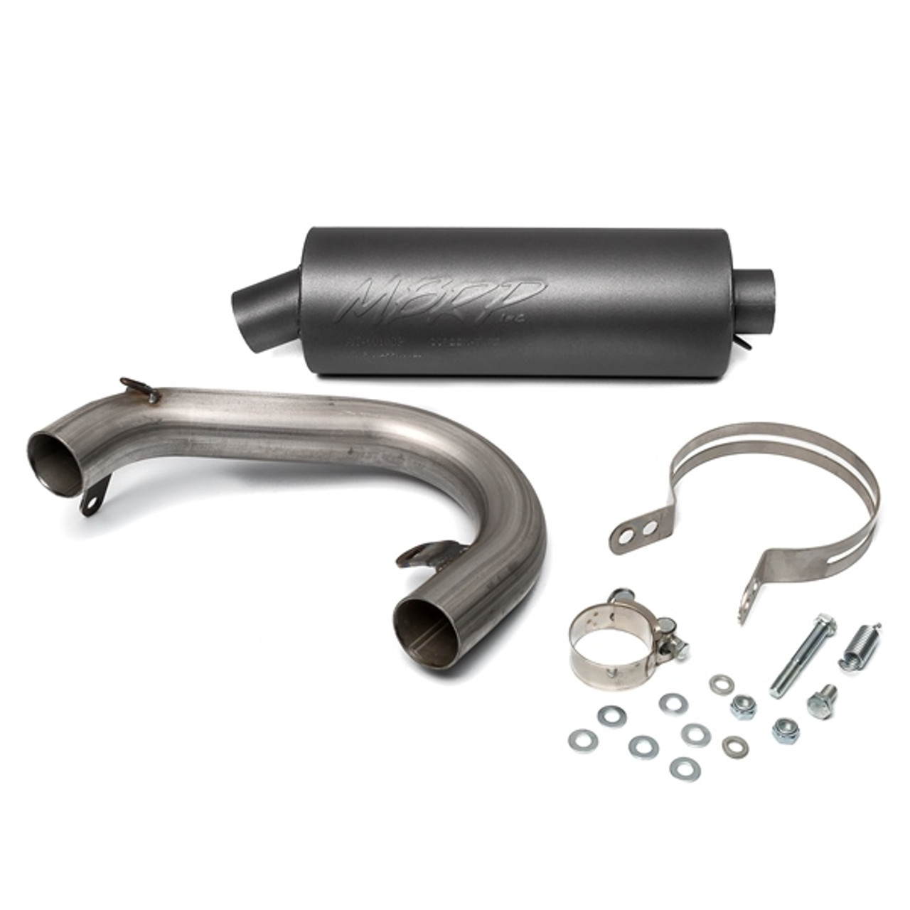MBRP Powersports Sport Slip-on Exhaust Fits Yamaha - 080342