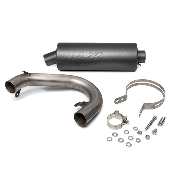 MBRP Powersports Sport Slip-on Exhaust Fits Yamaha - 080342