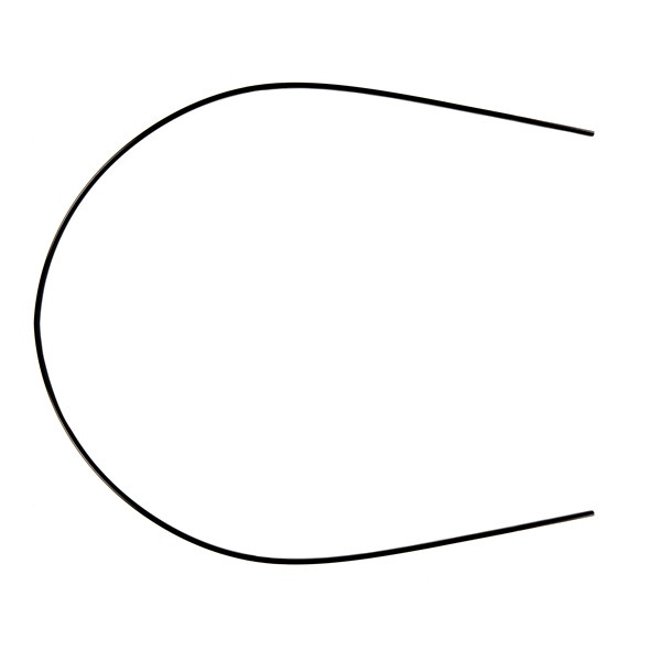 Kimpex Black Plastic Trim - 275627