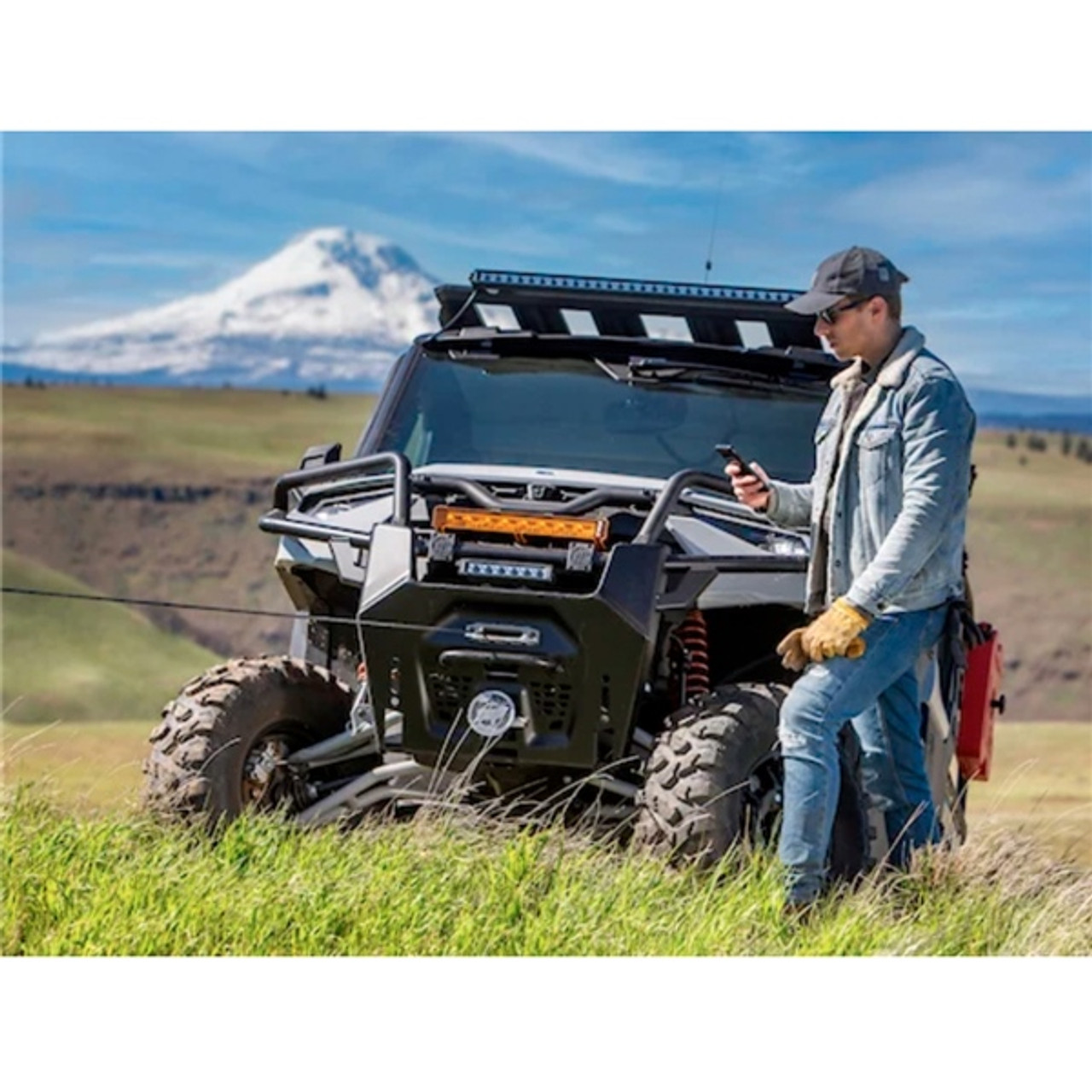 Warn Winch Axon 45 - 386300