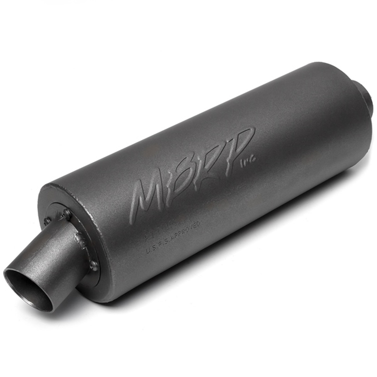 MBRP Powersports Sport Slip-on Exhaust Fits Yamaha - 080343