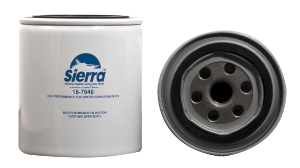 Sierra Fuel Water Separating Filter 18-7946 - 717207 Sierra Fuel Water Separating Filter 18-7946 - 717207