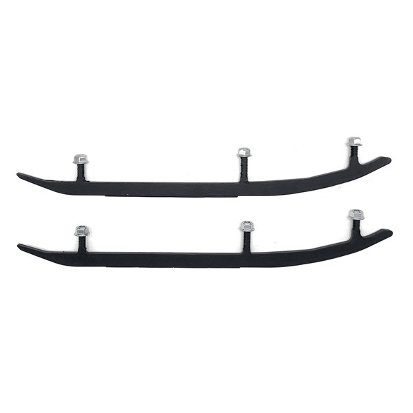 SnowTracker Auto-Sharpening OEM Replacement Runner Pro-Steer - Fits Polaris - 300407