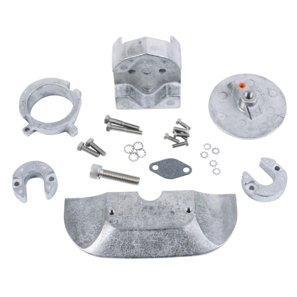 PERFORMANCE METAL Alpha One Generation 2 Sacrificial Anode Kit - 740601