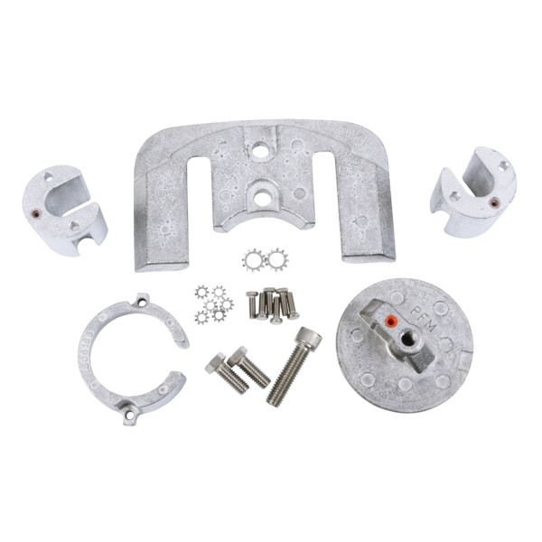 PERFORMANCE METAL Bravo 1 Sacrificial Anode Kit - 740602