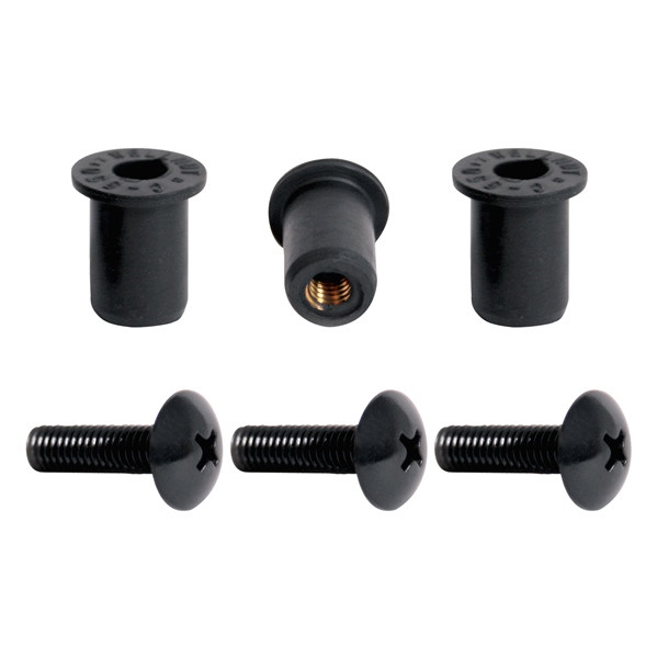 Kimpex Windshield Screw Kit for Yamaha - 275661