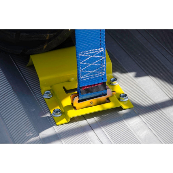 ERICKSON ATV Wheel Chock and Tie-Down Strap Kit 6" - N/A - 311660