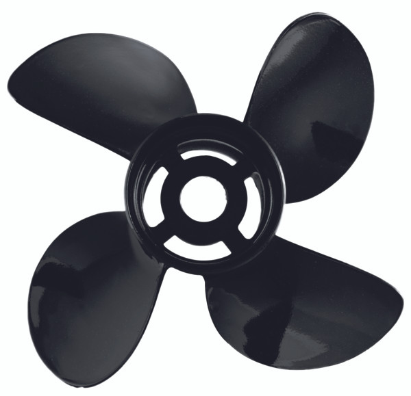 Turning Point Hustler Propeller Fits Yamaha, Fits Volvo, Fits Johnson/Evinrude, Fits Honda, Fits Suzuki, Fits Mercury - Aluminum - 733258