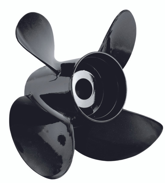 Turning Point Hustler Propeller Fits Yamaha, Fits Volvo, Fits Johnson/Evinrude, Fits Honda, Fits Suzuki, Fits Mercury - Aluminum - 733258