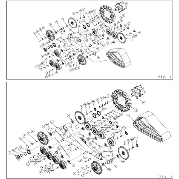 COMMANDER WSS4 Track Kit - 393201