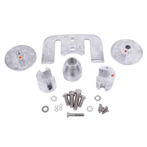 PERFORMANCE METAL Bravo 3 Sacrificial Anode Kit - 740604