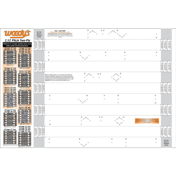 WOODYS 252T Template - 463644