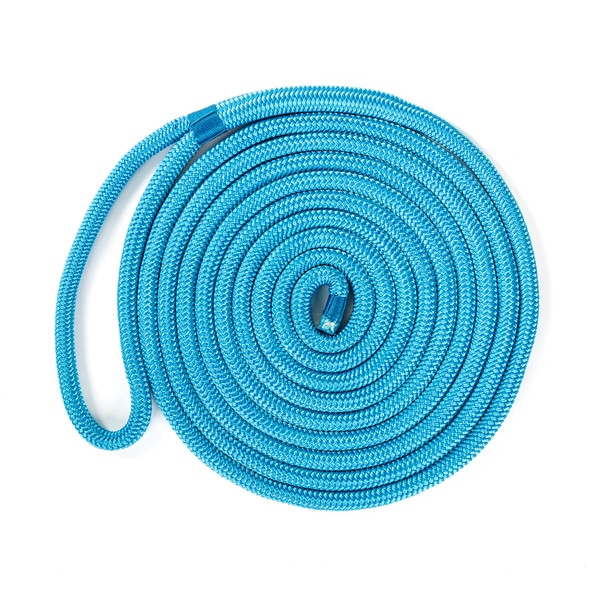 Kimpex Double Braided Dock Line 20 ft - 1/2" - Nylon - Double Braided - 748575
