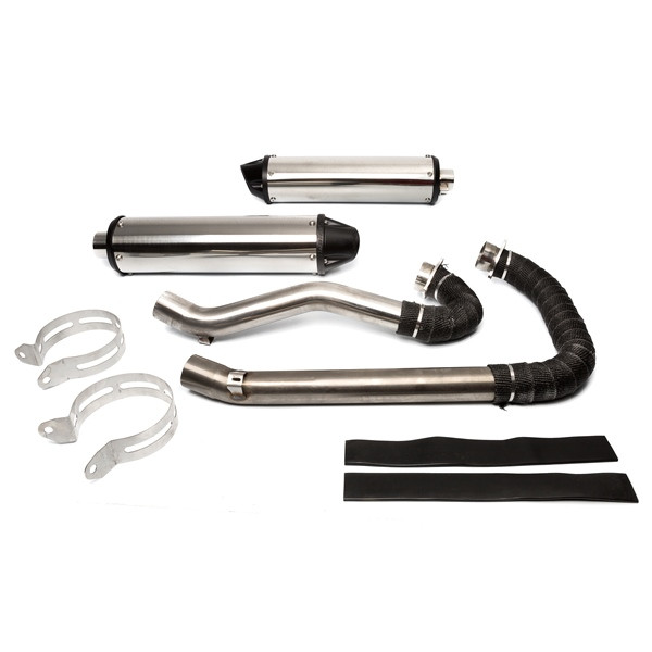 MBRP Powersports PowerTech 4 Complete Exhaust POLARIS - 080350