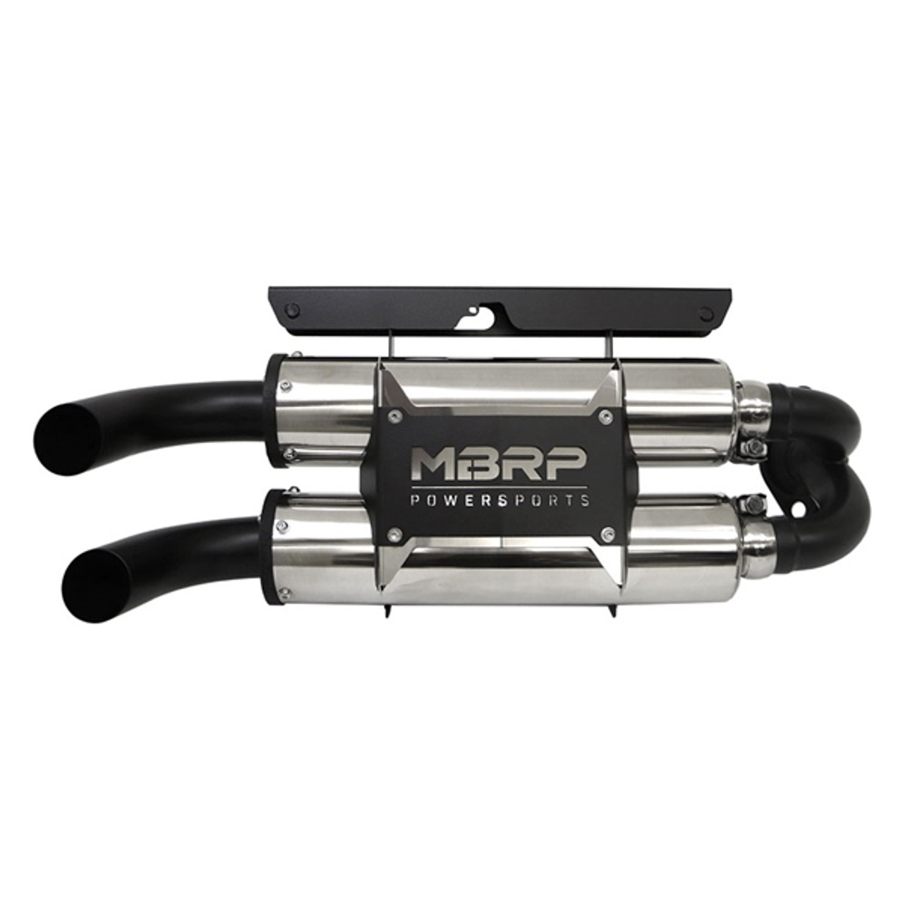 MBRP Powersports Performance Slip-on Exhaust Fits Polaris - 080353