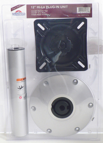 Springfield Plug-in Series Pedestal (HI-LO Packages) - 702531
