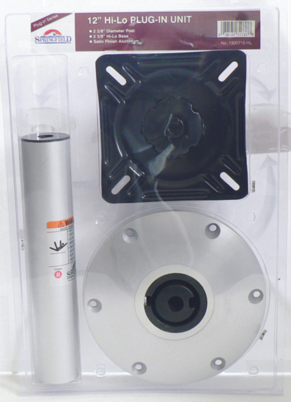 Springfield Plug-in Series Pedestal (HI-LO Packages) - 702531