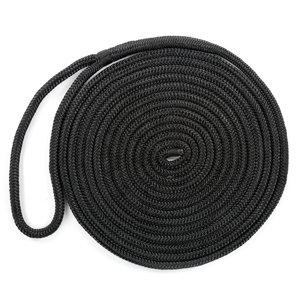 Kimpex Double Braided Dock Line 25' - 1/2" - Nylon - Double Braided - 748578