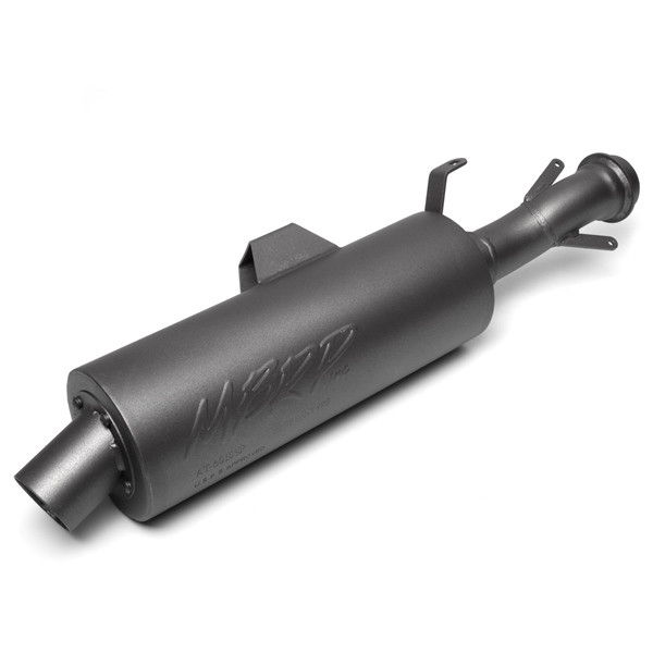MBRP Powersports Performance Slip-on Exhaust Fits Polaris - 080357