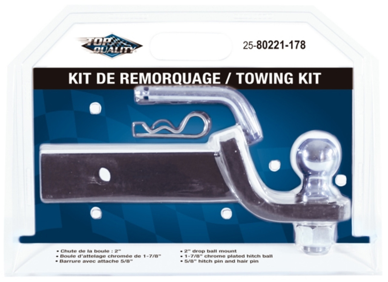 Transit Towing Kit Hitch Ball N/A - 280064
