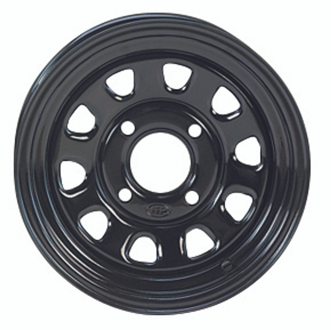 ITP Delta Steel Wheel 12x7 - 4/110 - 4+3 - 015138