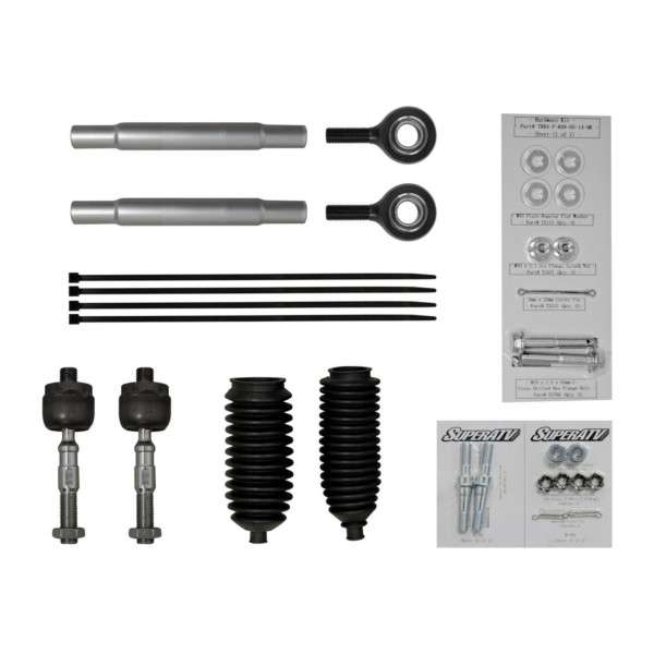 Super ATV Replacement Tie Rod End HD -  Chromoly TRRA-P-RAN-MID-14-ST-001 - 315148