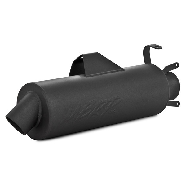 MBRP Powersports Sport Slip-on Exhaust Fits Polaris - 080359