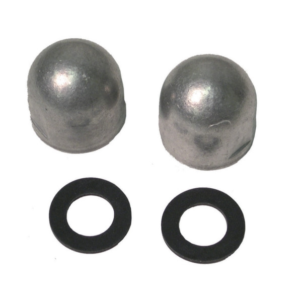 PERFORMANCE METAL Gimbal Housing Bolt Headnut (Qty 2) - 740614
