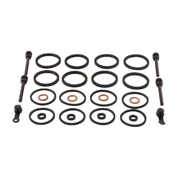 All Balls Brake Caliper Repair Kit Fits Arctic cat - Front/Rear - 347165
