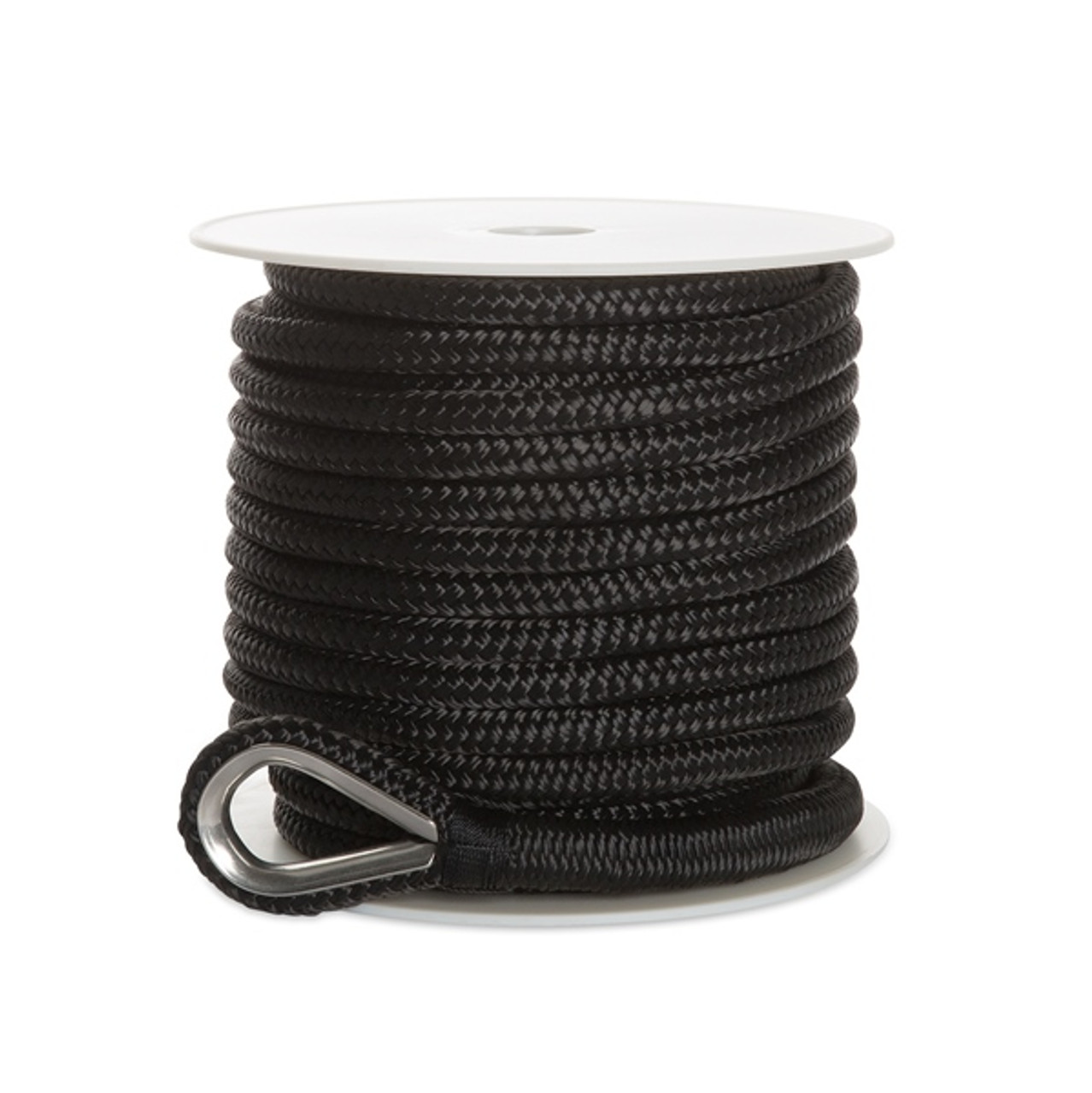 Kimpex Double Braid Anchor Line 100' - 3/8" - Nylon - Double Braided - 748590