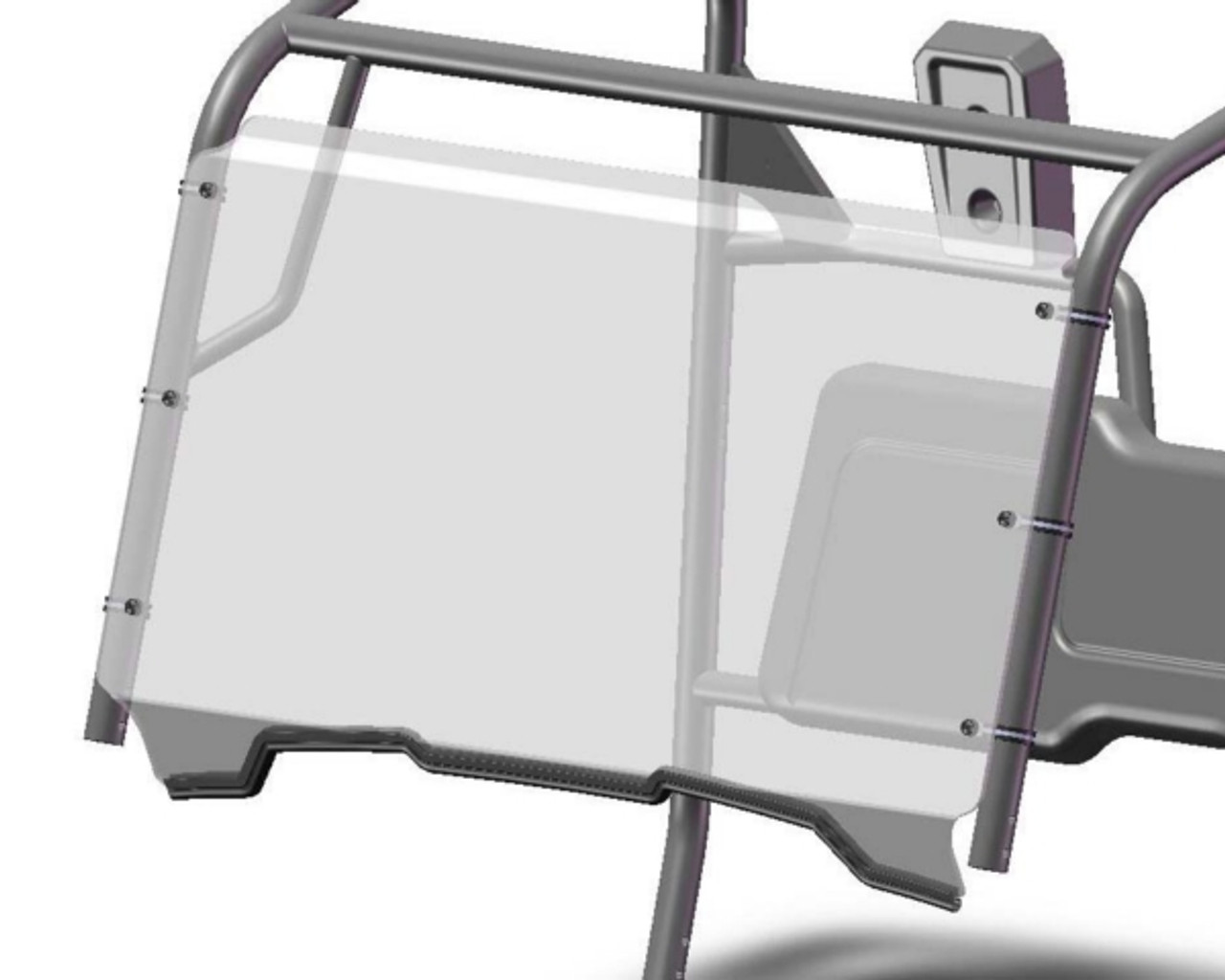 Direction 2 Full Windshield Fits Honda - 175322