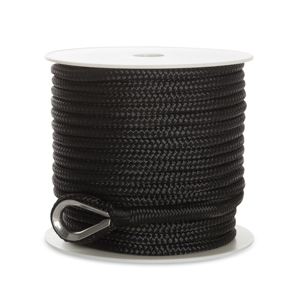 Kimpex Double Braid Anchor Line 150' - 3/8" - Nylon - Double Braided - 748591