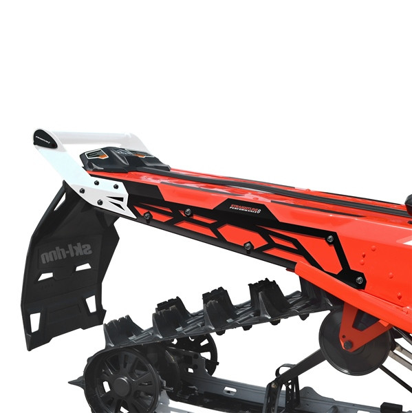 Straightline Hide “N” Go (HNG) Rear Bumper Rear - Aluminum - Fits Ski-doo - 384272