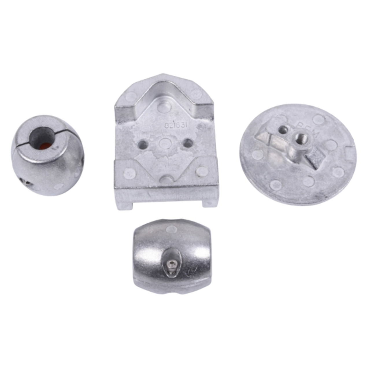 PERFORMANCE METAL Sacrificial Anode Kit Fits Mercury - 740619