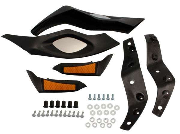 Kimpex Yamaha Custom Touring Mirror Kit Bolt-on - 283997
