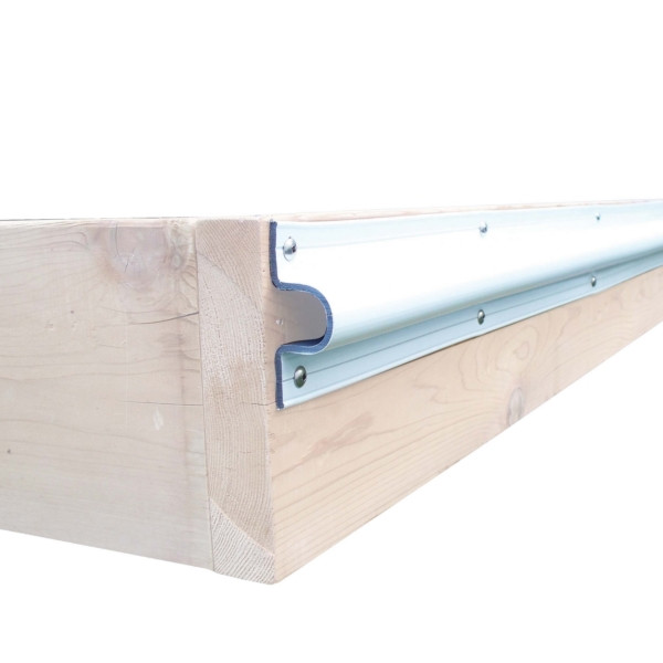 Dock Edge  ‘’C’’ Guard and Dock Guard 10' x 3 1/2" - 721082