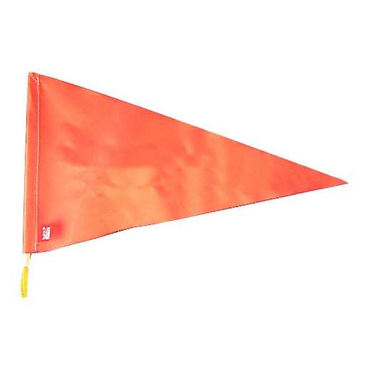 Hardline Products Safety Flag Whip 7' - No - 058177