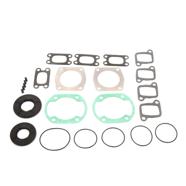 VertexWinderosa Professional Complete Gasket Sets with Oil Seals Fits Moto Ski, Fits Ski-doo - 09-711023A - 287205